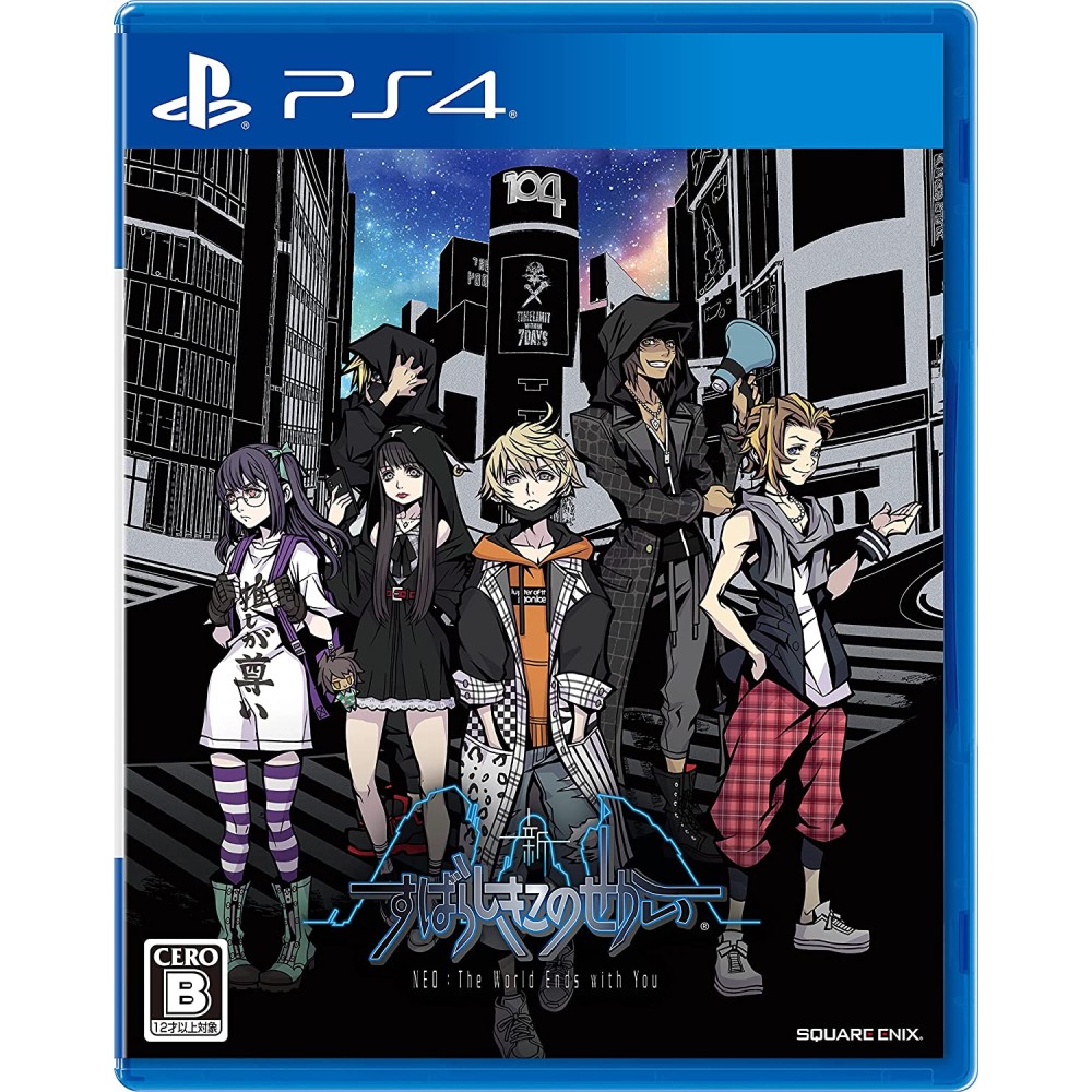 NEO: The World Ends with You PS4 NEO: The World Ends with You PS4