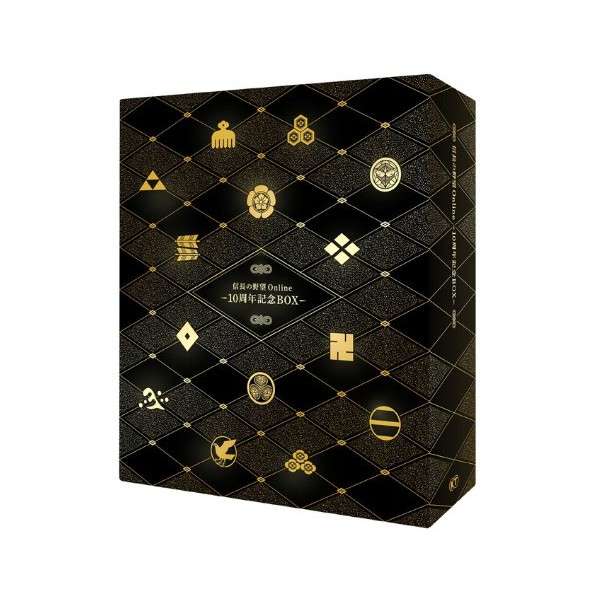 Nobunaga no Yabou Online 10th Anniversary Box (gebraucht) PS3