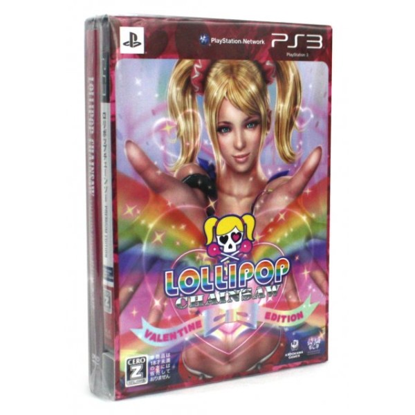 Lollipop Chainsaw: Valentine Edition (pre-owned) PS3