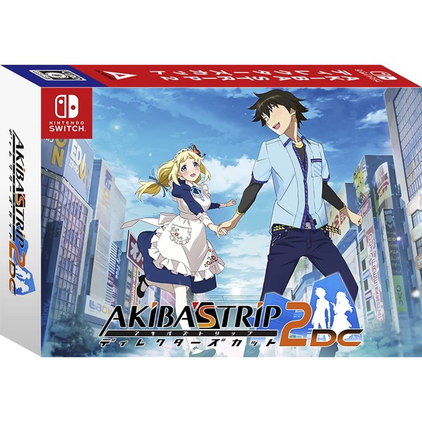 Akiba's Trip 2: Director's Cut [10th Anniversary Edition] (Limited Edition) Switch