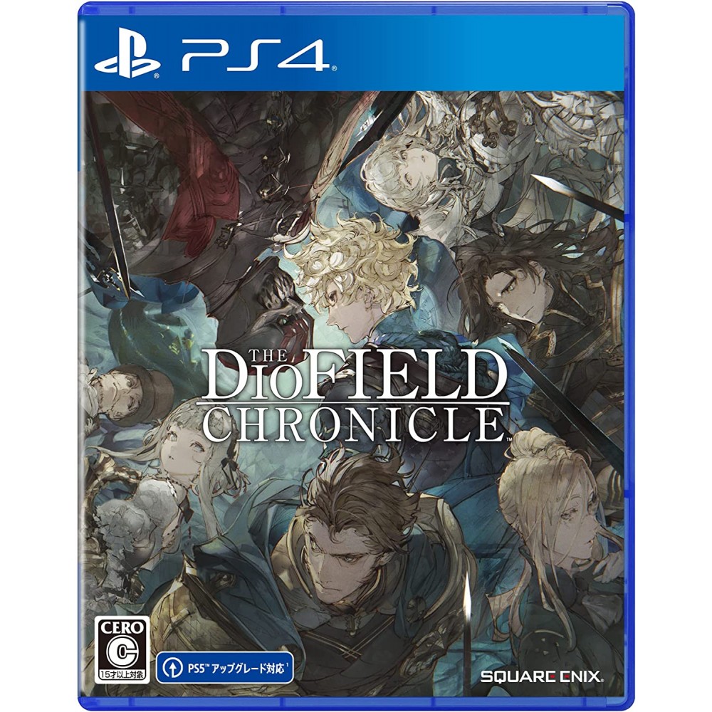 The DioField Chronicle (English) PS4 The DioField Chronicle (English) PS4