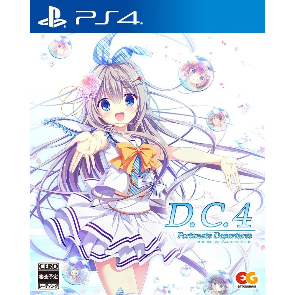 D.C.4 ~Da Capo 4~ Fortunate Departures PS4 D.C.4 ~Da Capo 4~ Fortunate Departures PS4