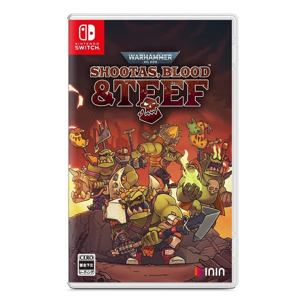 Warhammer 40,000: Shootas, Blood & Teef Switch Warhammer 40,000: Shootas, Blood & Teef Switch