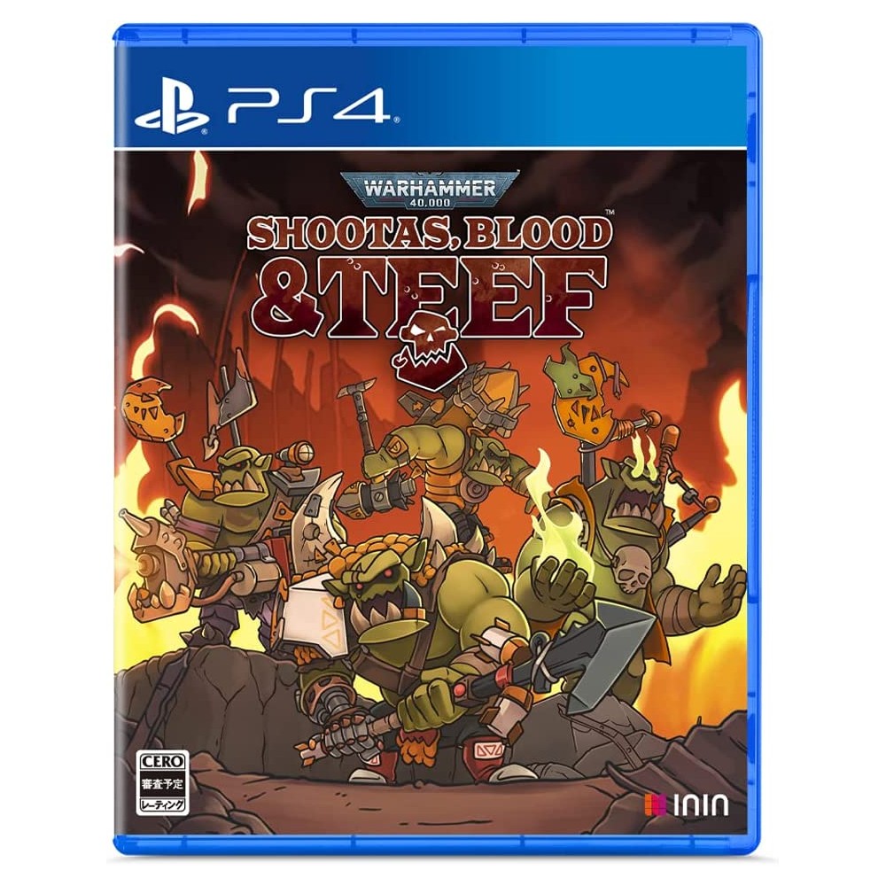 Warhammer 40,000: Shootas, Blood & Teef PS4 Warhammer 40,000: Shootas, Blood & Teef PS4
