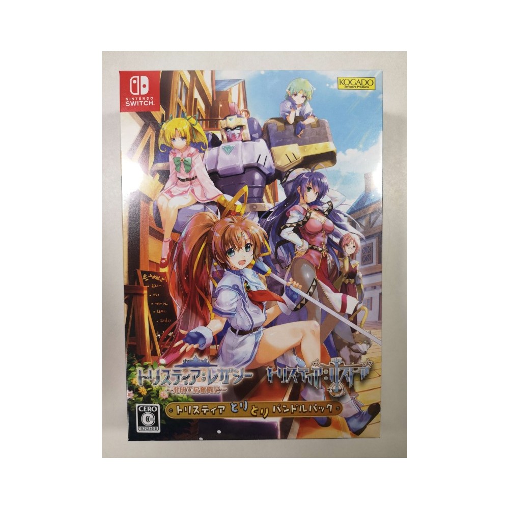 Tristia Tri-Tri Bundle Pack (pre-owned) Switch Tristia Tri-Tri Bundle Pack (pre-owned) Switch