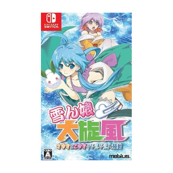 Yukinko Daisenpuu ~ Sayuki to Koyuki no Hie-Hie Daisoudou ~ Switch