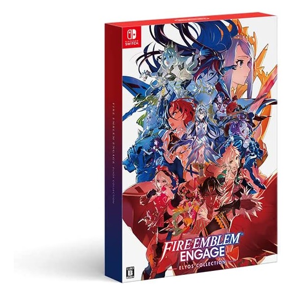 Fire Emblem Engage [Elyos Limited Edition] (English) Switch