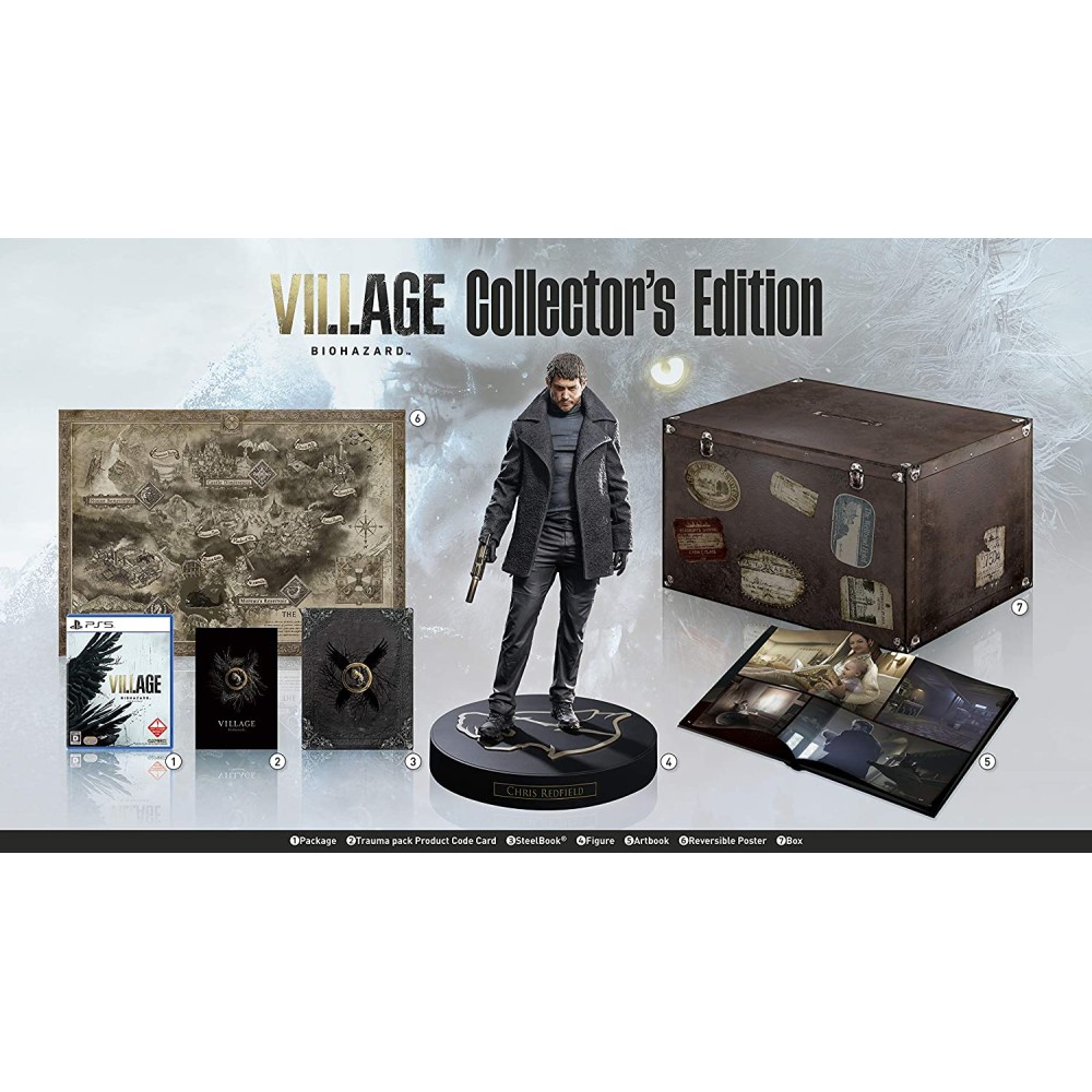 Biohazard Village [Collector's Edition] (gebraucht) PS5