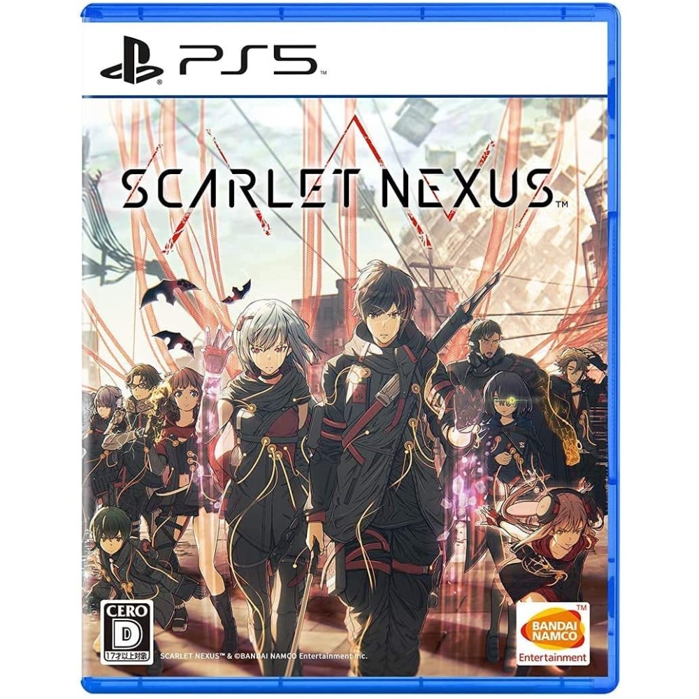 Scarlet Nexus (gebraucht) PS5 Scarlet Nexus (gebraucht) PS5