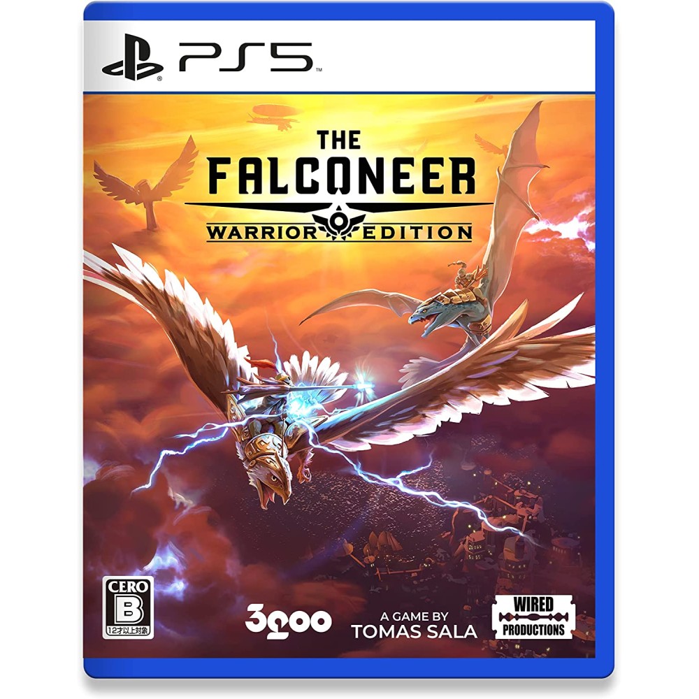 The Falconeer: Warrior Edition (English) (gebraucht) PS5 The Falconeer: Warrior Edition (English) (gebraucht) PS5