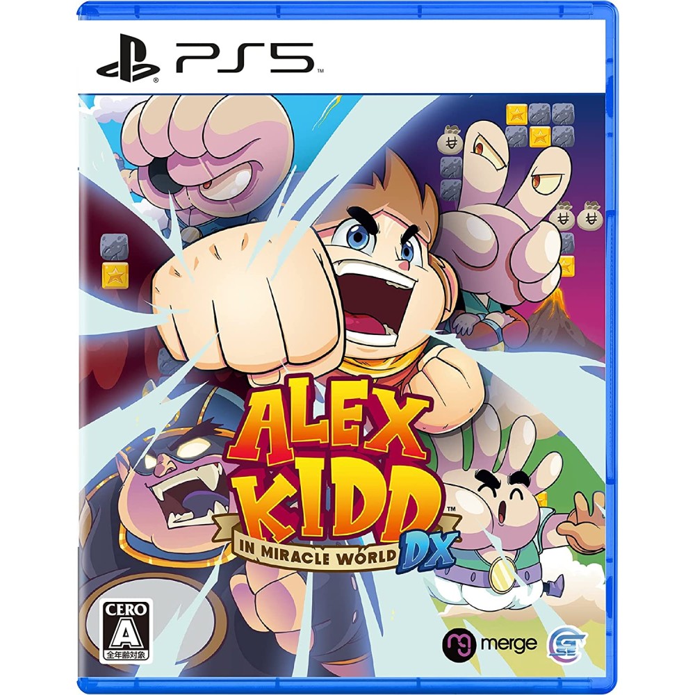 Alex Kidd in Miracle World DX (English) (gebraucht) PS5