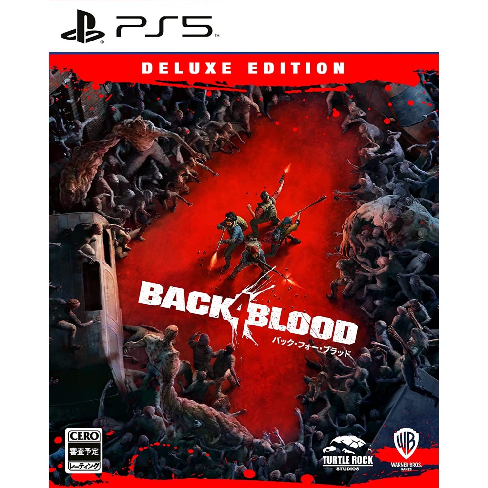Back 4 Blood [Deluxe Edition] (gebraucht) PS5