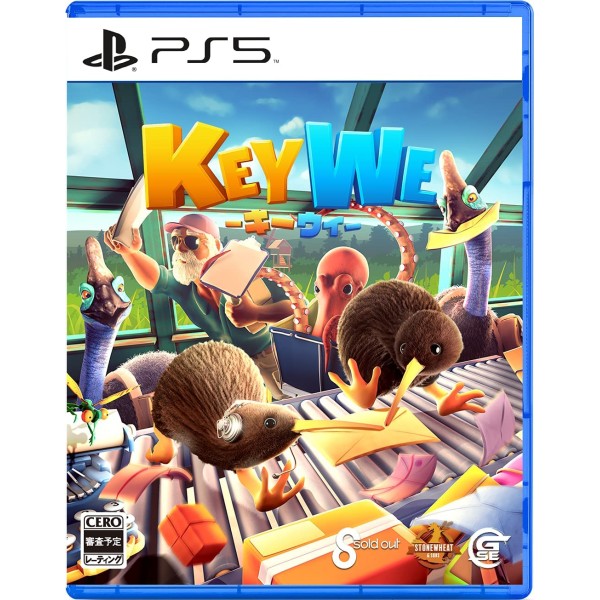 KeyWe (English) PS5