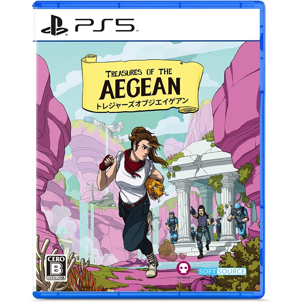 Treasures of the Aegean (pre-owned) PS5