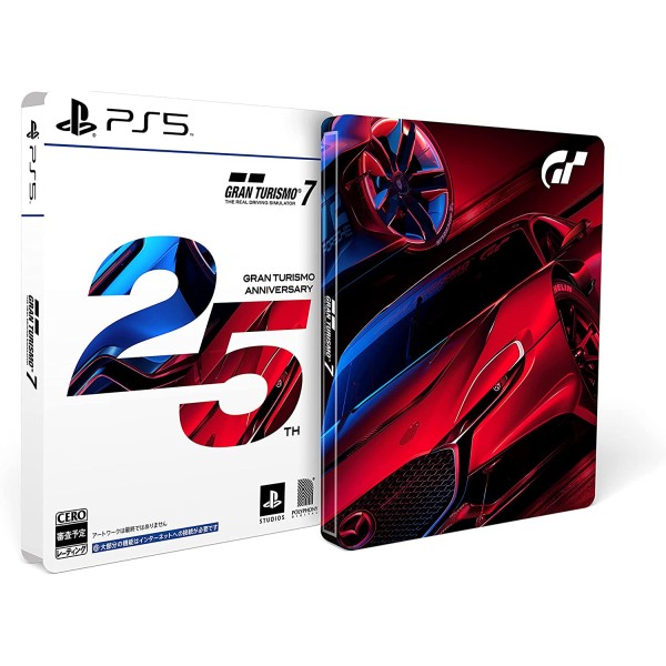 Gran Turismo 7 [25th Anniversary Edition] (Limited Edition) (gebraucht) PS5