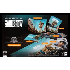 Saints Row [Notorious Edition] (Limited Edition) (pre-owned) PS5