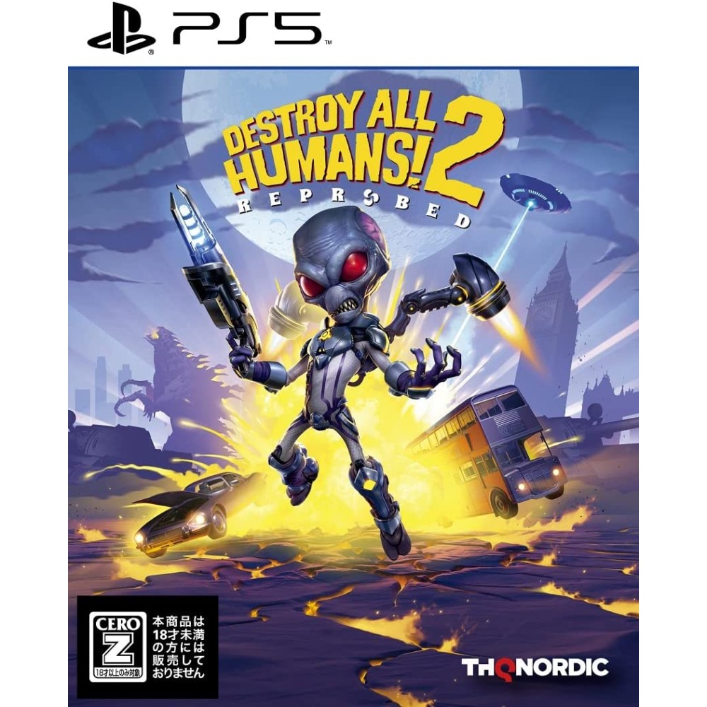 Destroy All Humans! 2 - Reprobed (gebraucht) PS5