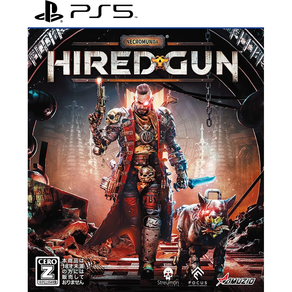 Necromunda: Hired Gun (English) (gebraucht) PS5 Necromunda: Hired Gun (English) (gebraucht) PS5