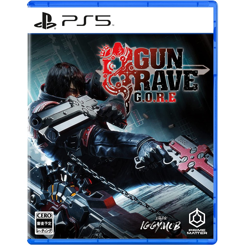 Gungrave G.O.R.E. (pre-owned) PS5