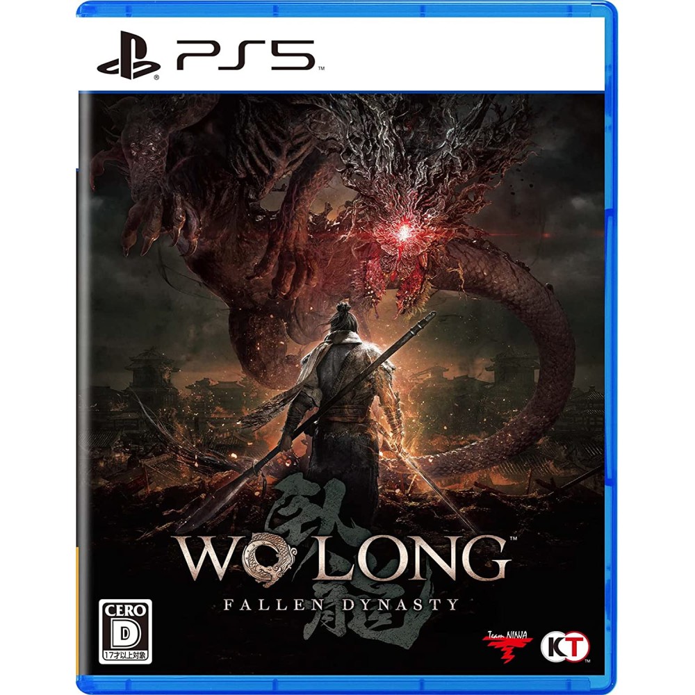 Wo Long: Fallen Dynasty (Multi-Language) (pre-owned) PS5 Wo Long: Fallen Dynasty (Multi-Language) (pre-owned) PS5