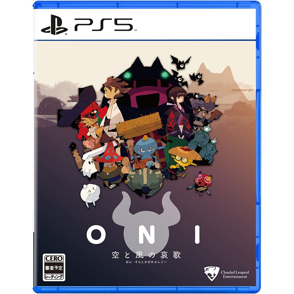 ONI: Road to be the Mightiest Oni (Multi-Language) (pre-owned) PS5 ONI: Road to be the Mightiest Oni (Multi-Language) (pre-owned) PS5
