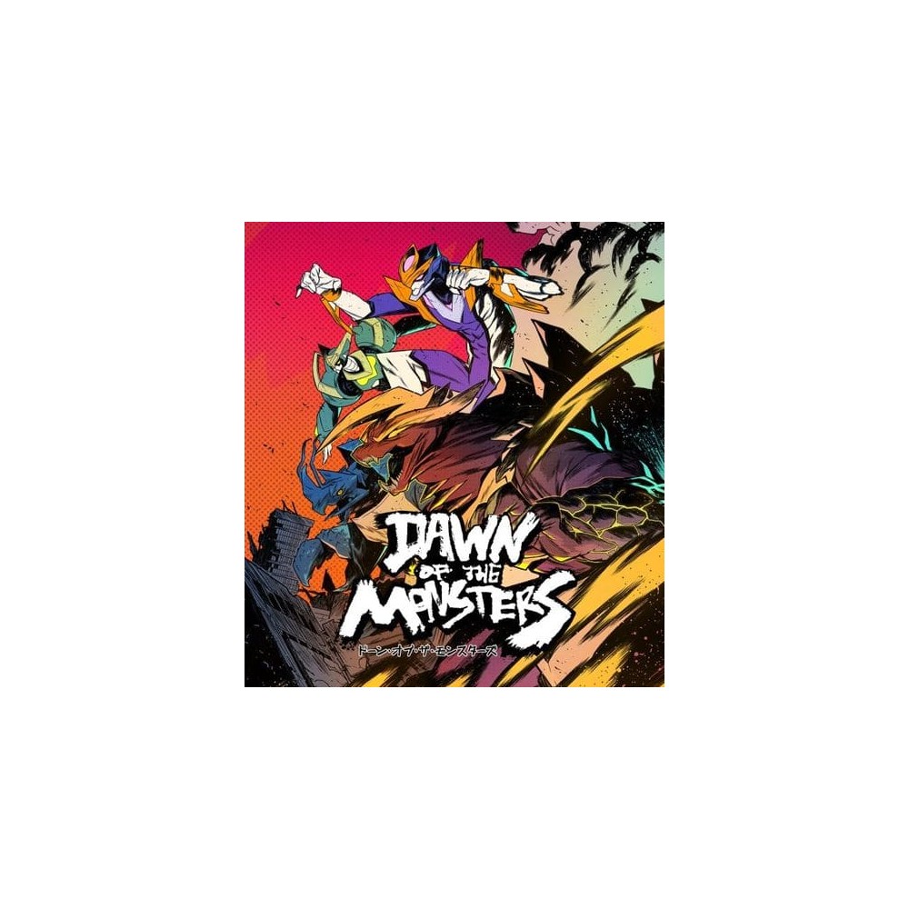 Dawn of the Monsters (pre-owned) PS5