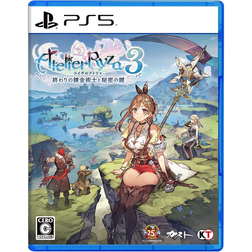 Atelier Ryza 3: Alchemist of the End & the Secret Key (gebraucht) PS5