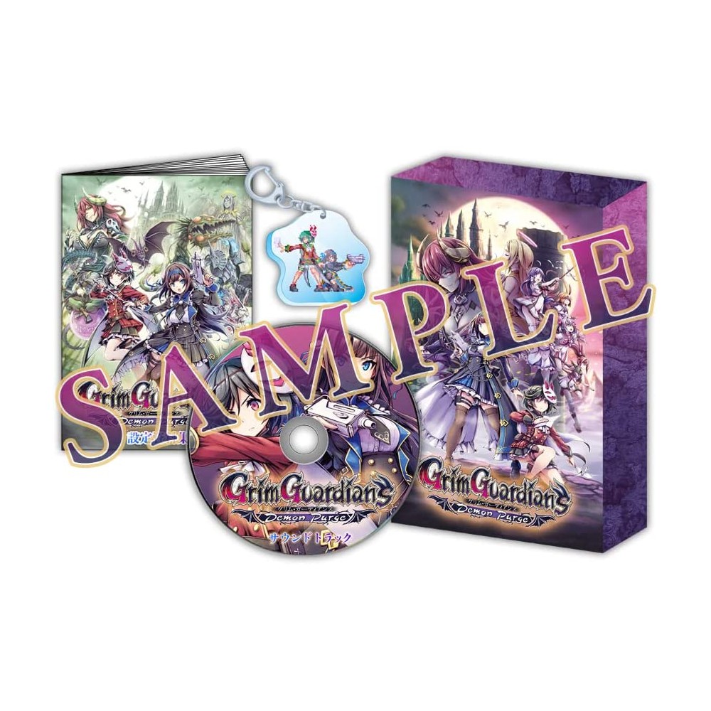 Grim Guardians: Demon Purge [Limited Edition] (Multi-Language) (gebraucht) PS5