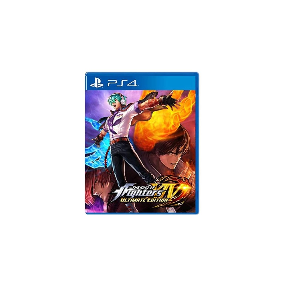 The King Of Fighters XIV [Ultimate Edition] (pre-owned) PS4