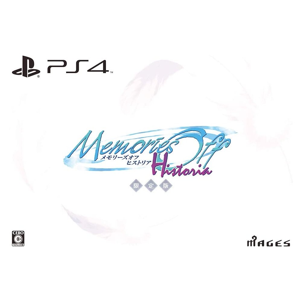 Memories Off Historia [Limited Edition] (gebraucht) PS4