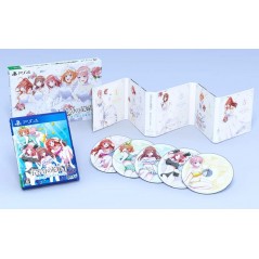 The Quintessential Quintuplets ∬: Summer Memories Also Come in Five [Limited Edition] (pre-owned) PS4