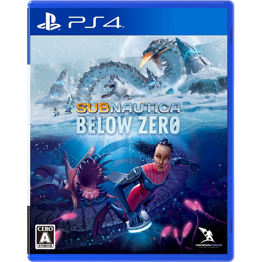 Subnautica: Below Zero (gebraucht) PS4 Subnautica: Below Zero (gebraucht) PS4