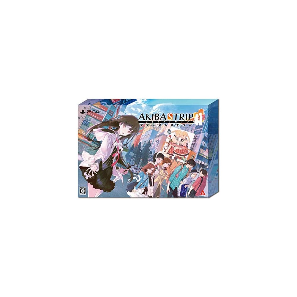 Akiba’s Trip: Hellbound & Debriefed [10th Anniversary Limited Edition] (pre-owned) PS4