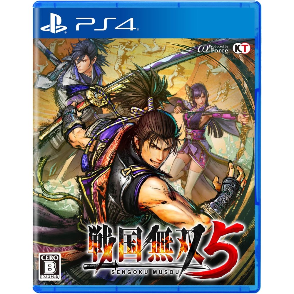 Samurai Warriors 5 (gebraucht) PS4