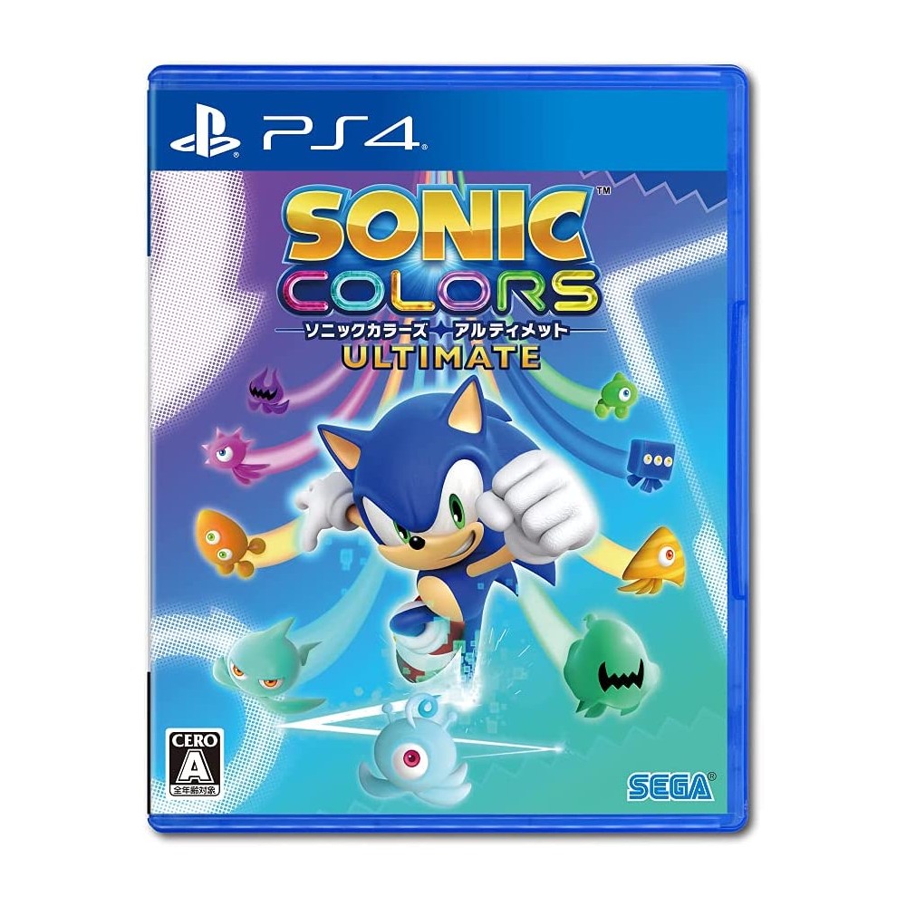 Sonic Colors Ultimate (pre-owned) PS4