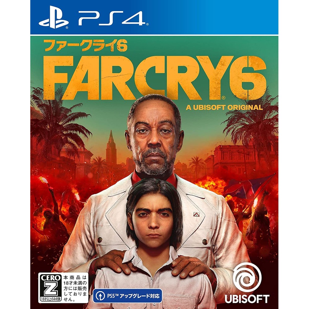 Far Cry 6 (pre-owned) PS4
