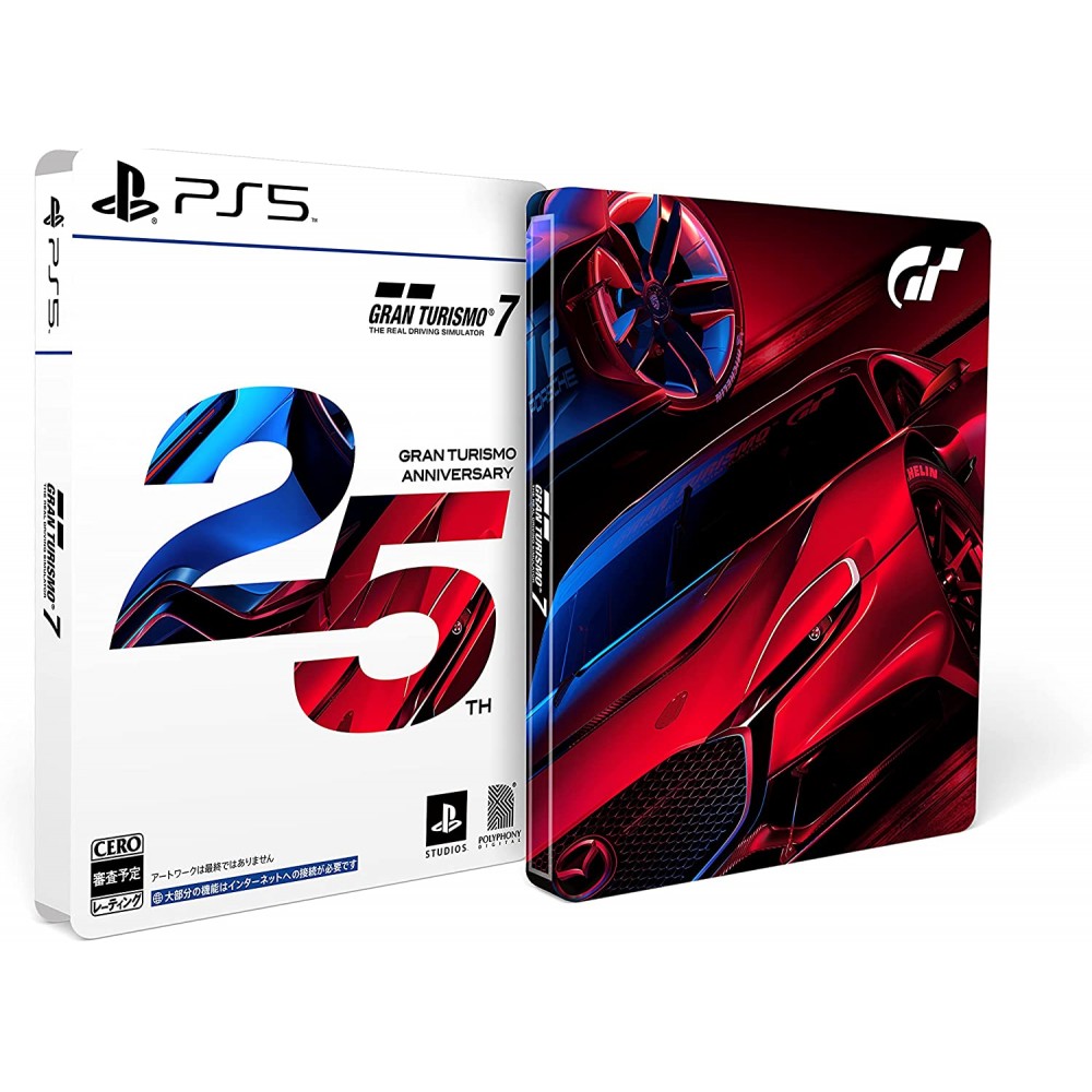 Gran Turismo 7 [25th Anniversary Edition] (Limited Edition) (pre-owned) PS4