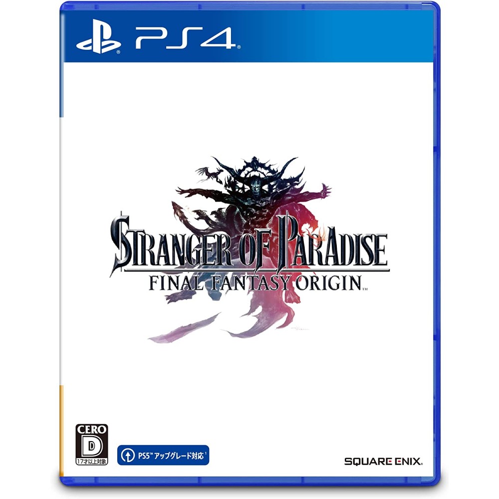 Stranger of Paradise: Final Fantasy Origin (pre-owned) PS4