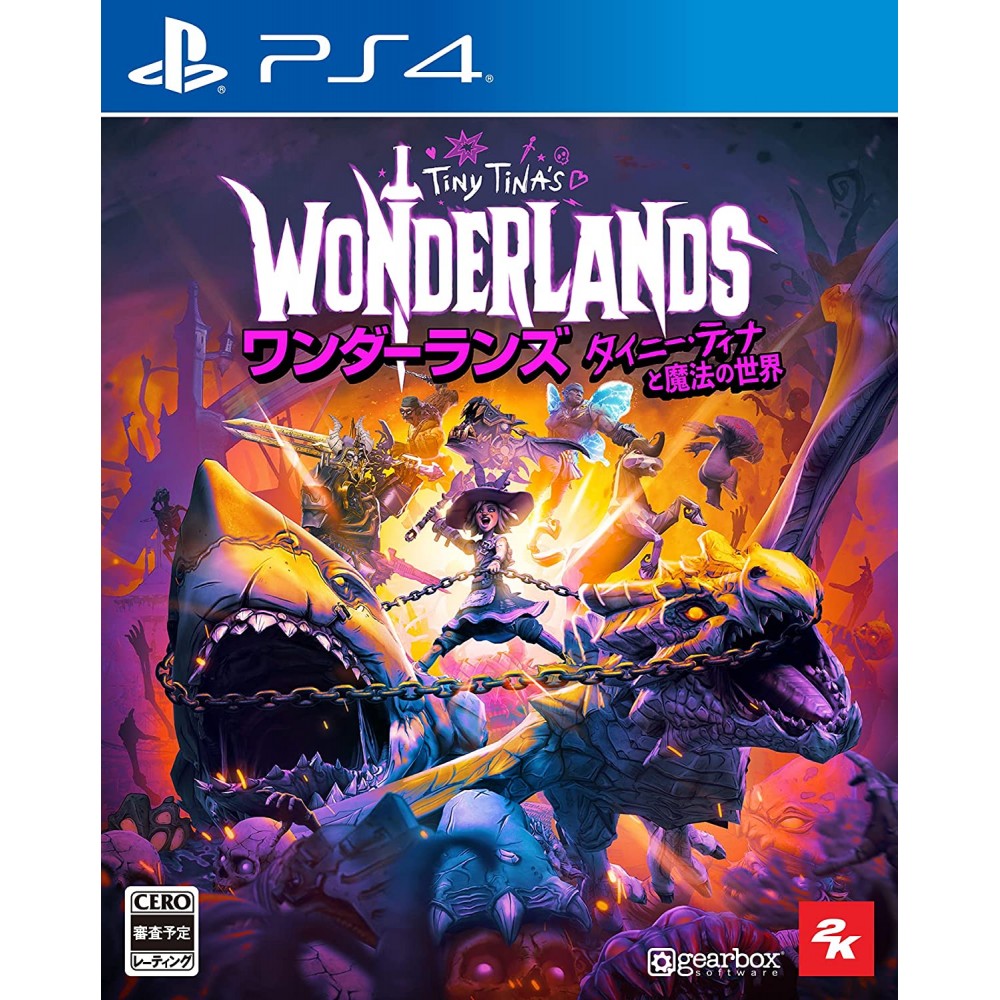 Tiny Tina's Wonderlands (pre-owned) PS4