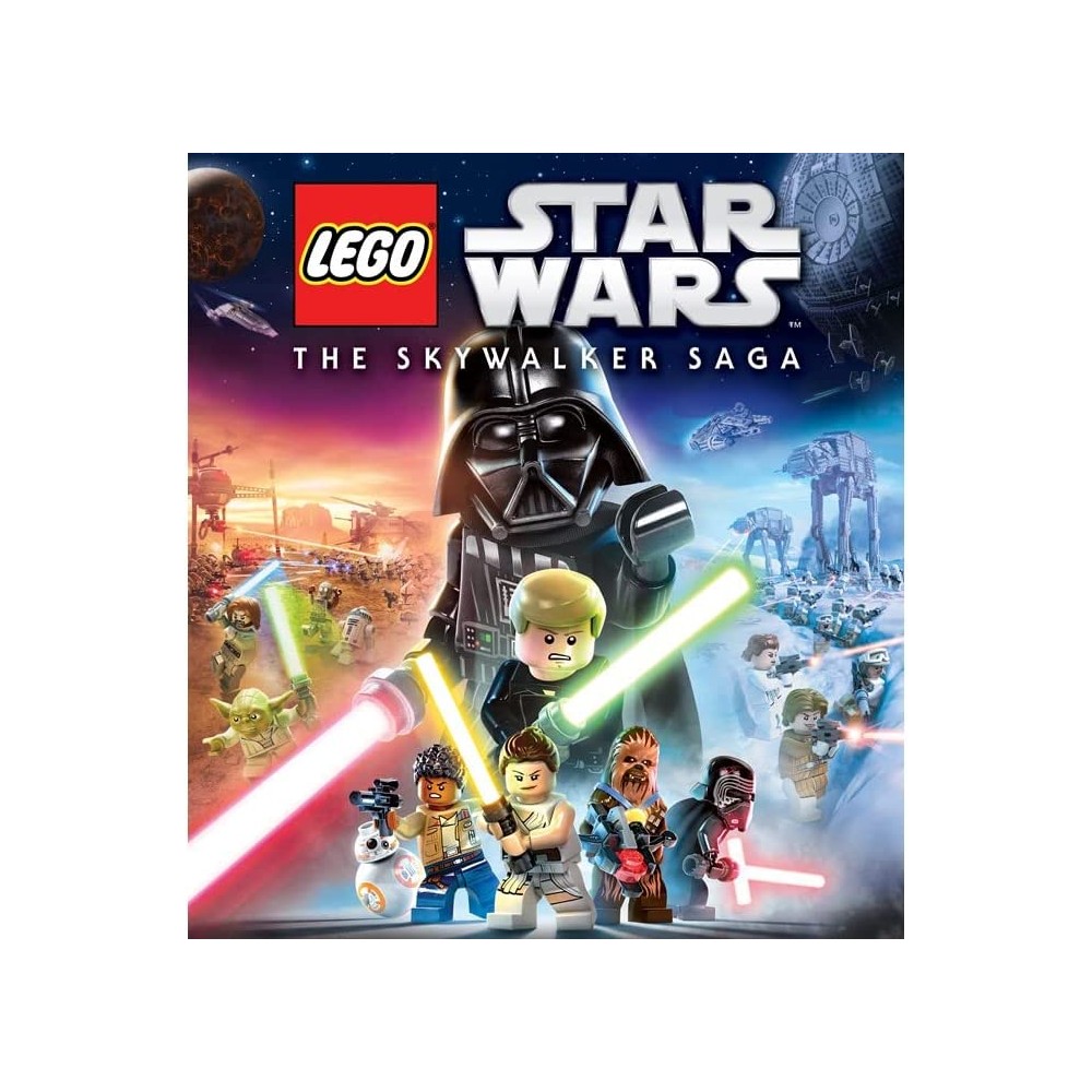 LEGO Star Wars: The Skywalker Saga (gebraucht) PS4 LEGO Star Wars: The Skywalker Saga (gebraucht) PS4
