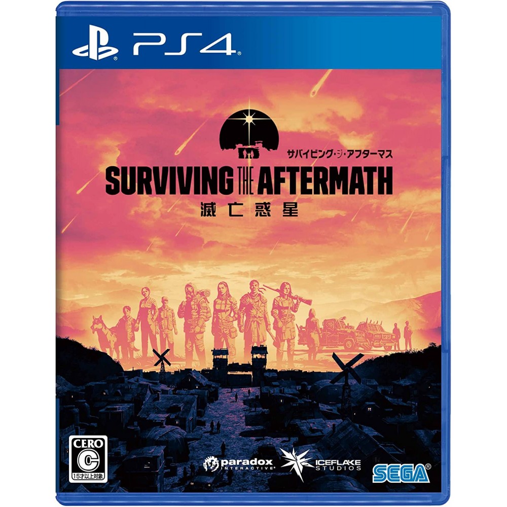 Surviving The Aftermath (English) (gebraucht) PS4