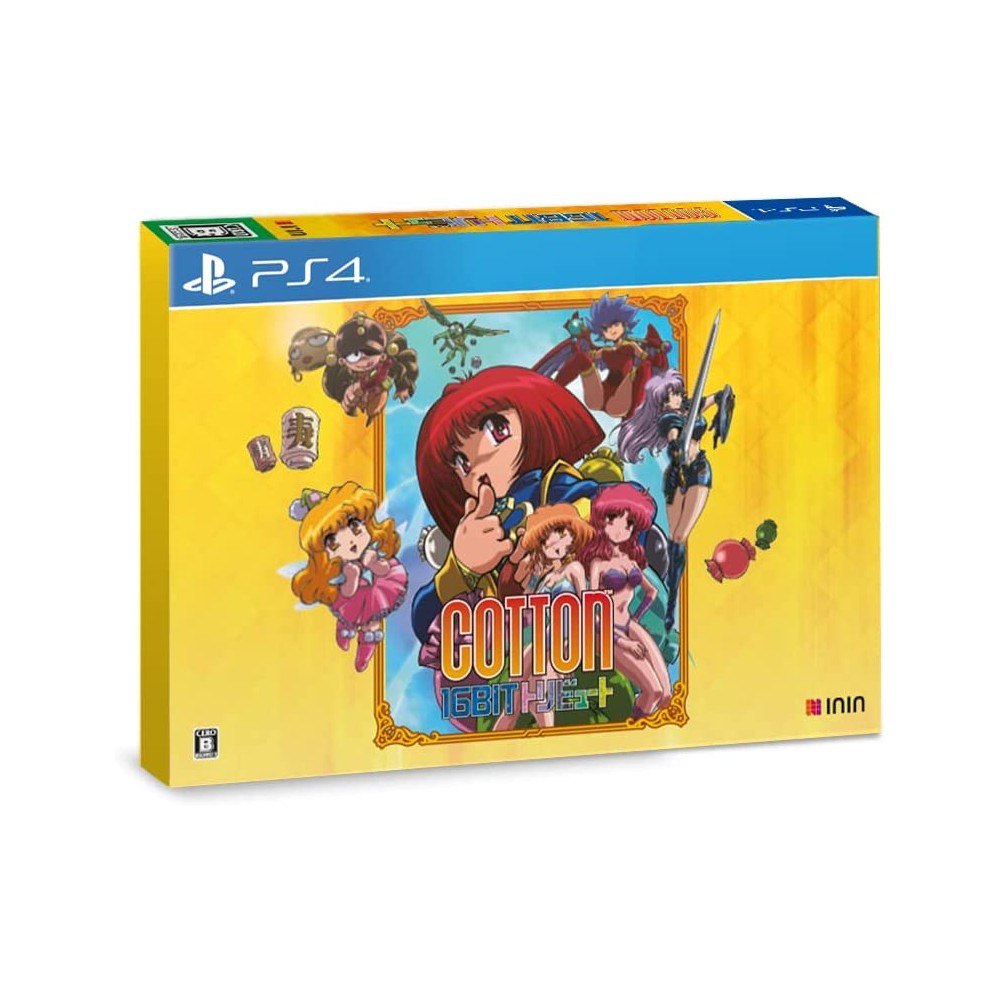 Cotton 16Bit [Special Pack] (Limited Edition) (pre-owned) PS4