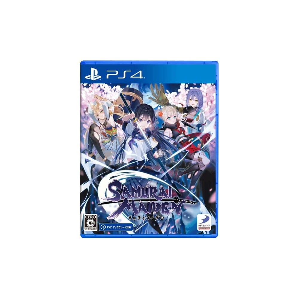 Samurai Maiden (English) (pre-owned) PS4