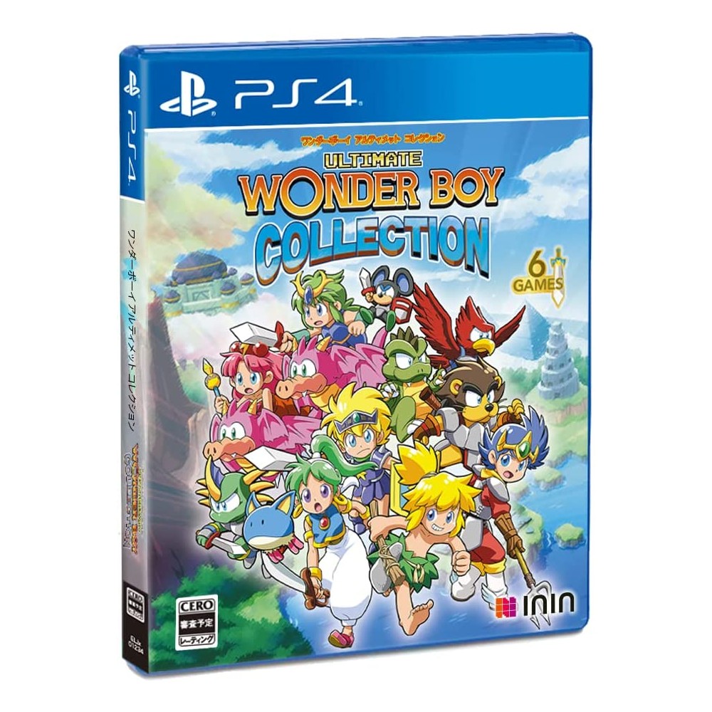 Ultimate Wonder Boy Collection (gebraucht) PS4
