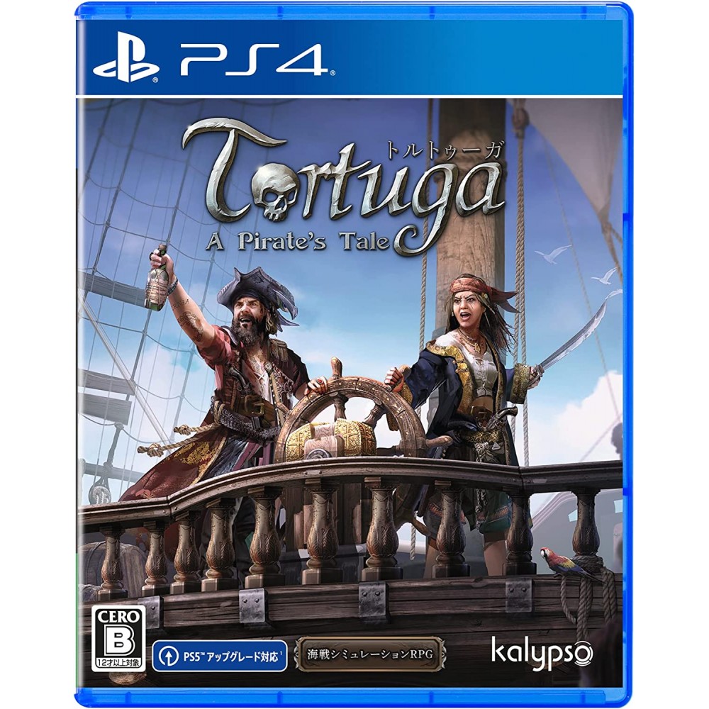 Tortuga - A Pirate's Tale (Multi-Language) (pre-owned) PS4 Tortuga - A Pirate's Tale (Multi-Language) (pre-owned) PS4