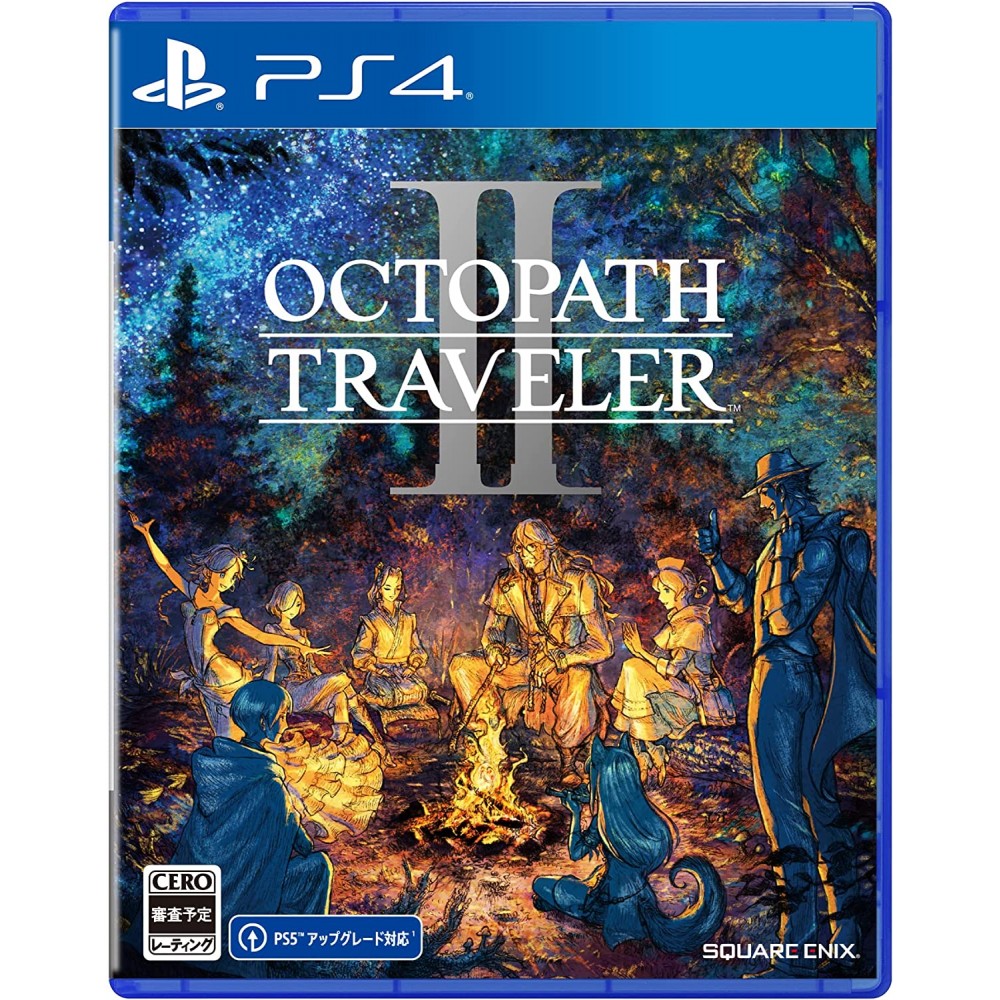 Octopath Traveler II (Multi-Language) (gebraucht) PS4