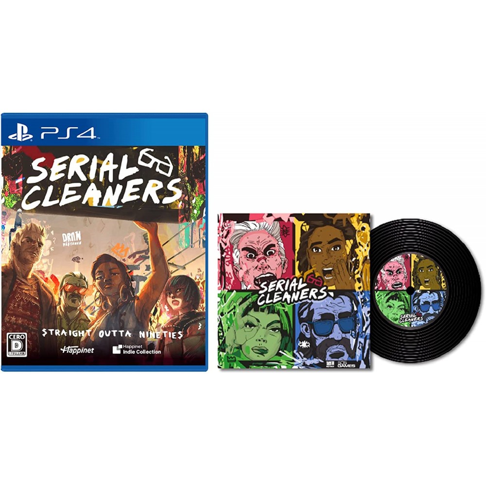 Serial Cleaners (Multi-Language) (gebraucht) PS4 Serial Cleaners (Multi-Language) (gebraucht) PS4