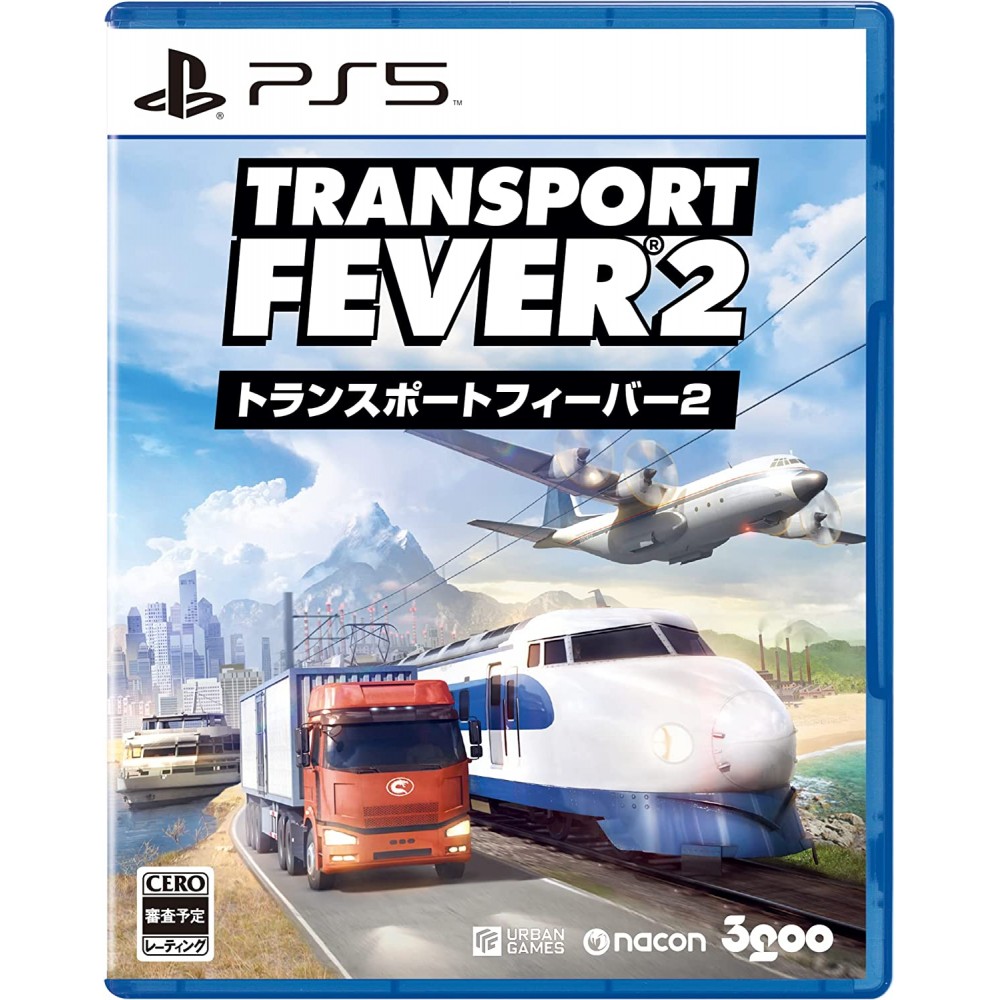 Transport Fever 2 (Multi-Language) PS5 Transport Fever 2 (Multi-Language) PS5
