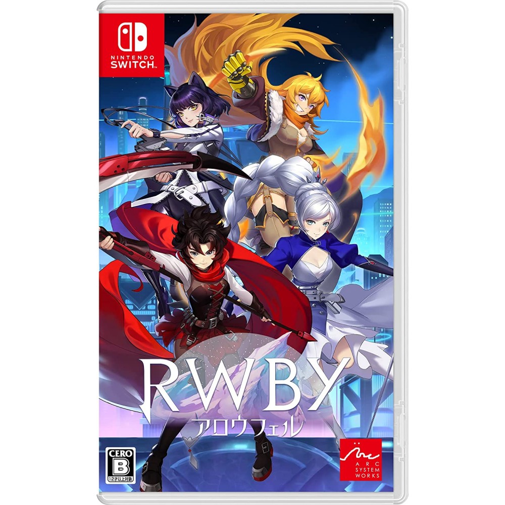 RWBY: Arrowfell (Multi-Language) Switch RWBY: Arrowfell (Multi-Language) Switch