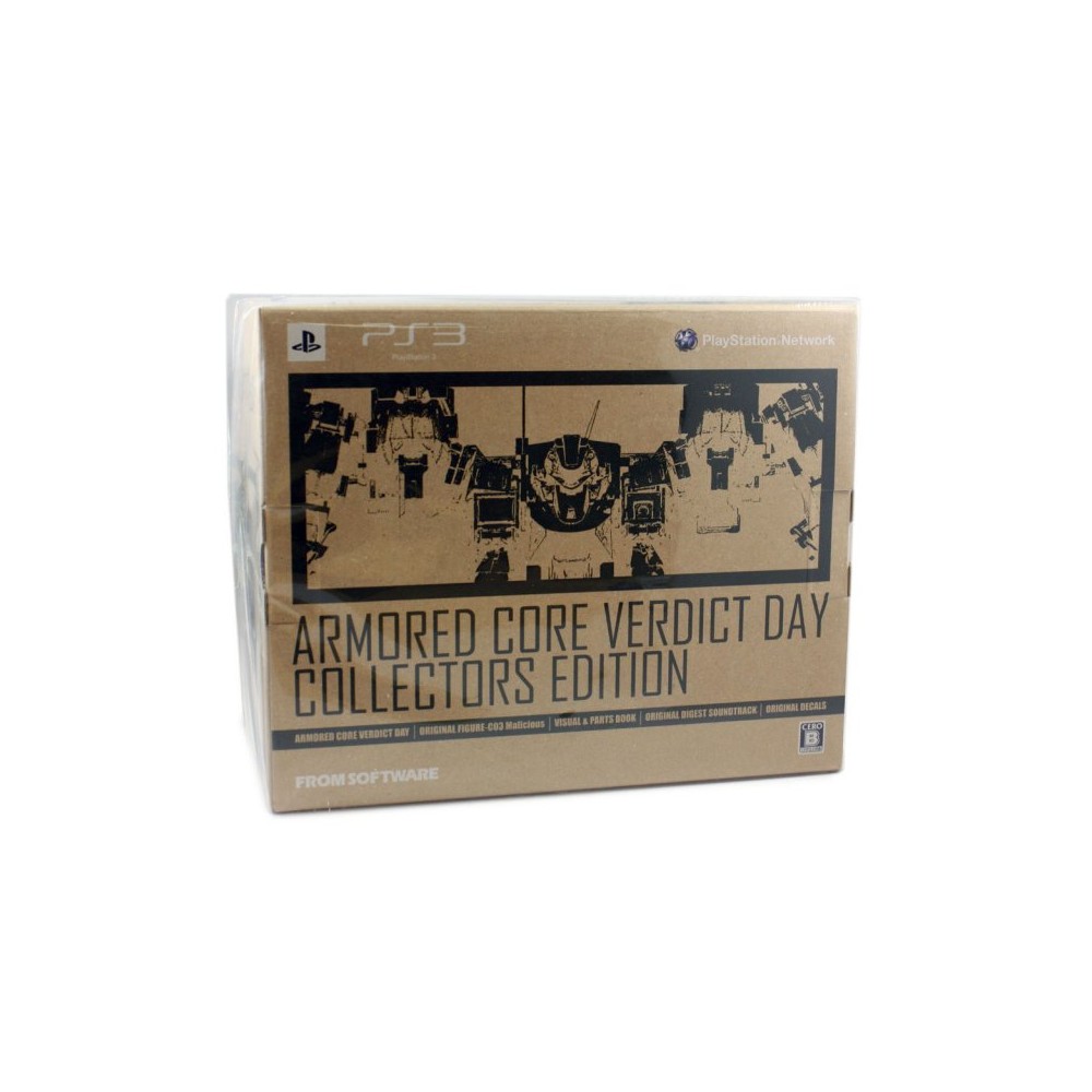 Armored Core: Verdict Day [Limited Collector's Edition] (pre-owned) PS3